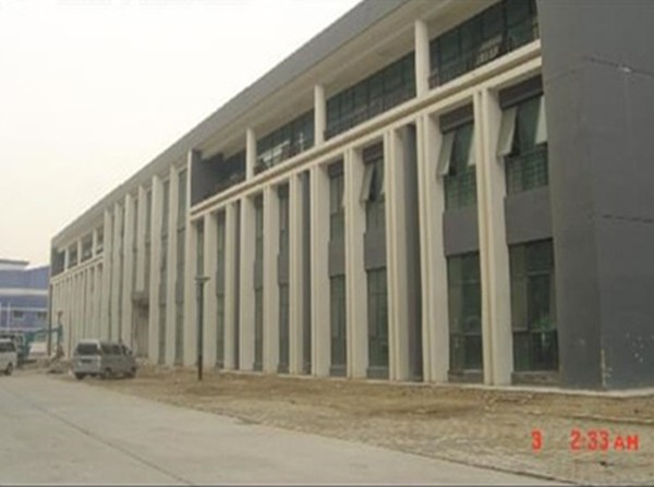 改造加固案例-北京新华联科技园2#-4#加固工程
