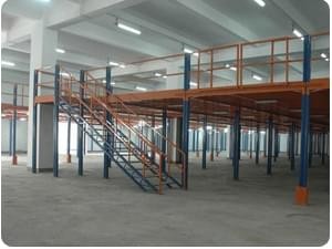 厂区、室内钢结构承重平台