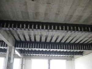 碳纤维加固-混凝土梁