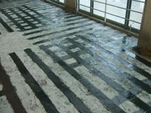碳纤维加固-混凝土楼板